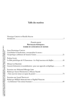 Lire et donner à lire les littératures francophones
