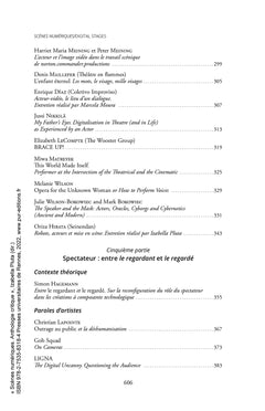 Scènes numériques. Anthologie critique