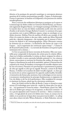 Scènes numériques. Anthologie critique