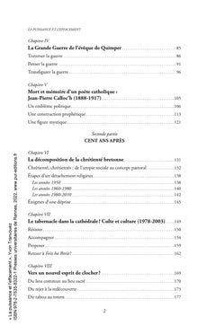 La puissance et l'effacement