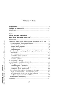 Le théâtre de la boxe: Naissance d'un spectacle sportif