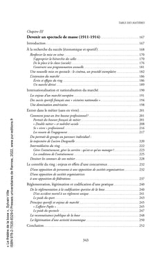 Le théâtre de la boxe: Naissance d'un spectacle sportif