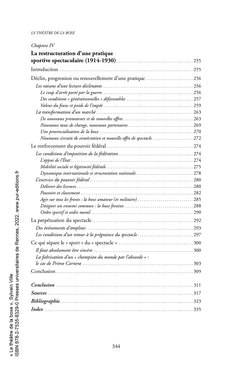 Le théâtre de la boxe: Naissance d'un spectacle sportif