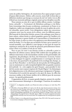 Le théâtre de la boxe