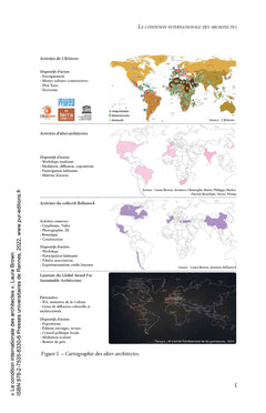 La condition internationale des architectes