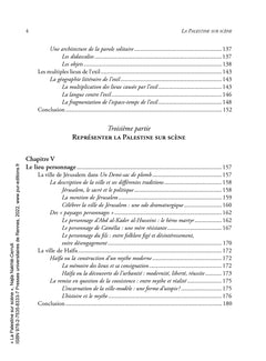 La Palestine sur scène