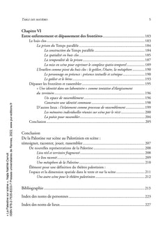 La Palestine sur scène