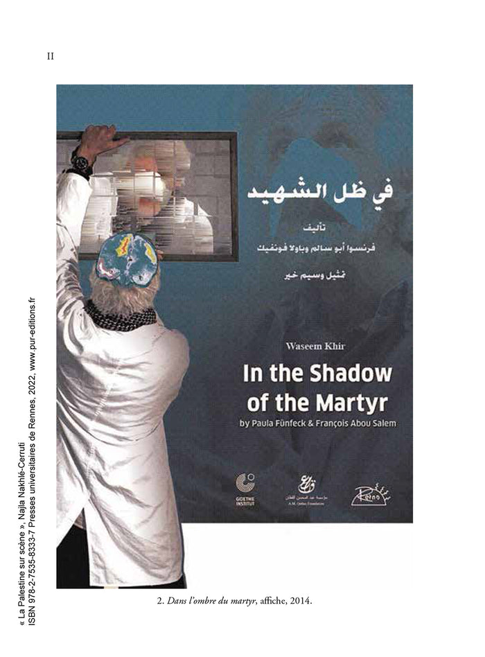 La Palestine sur scène