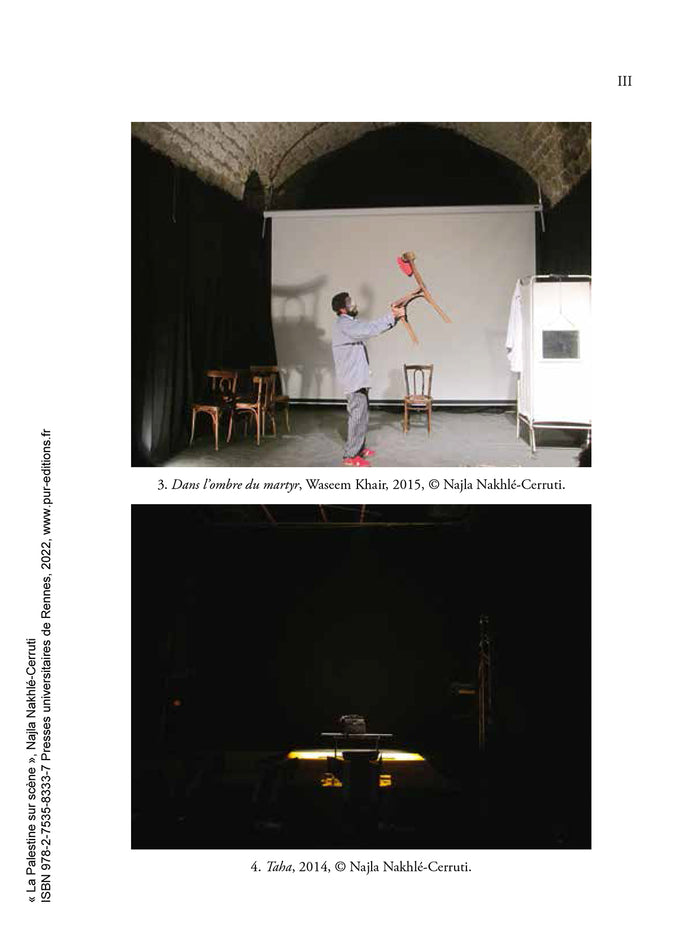 La Palestine sur scène