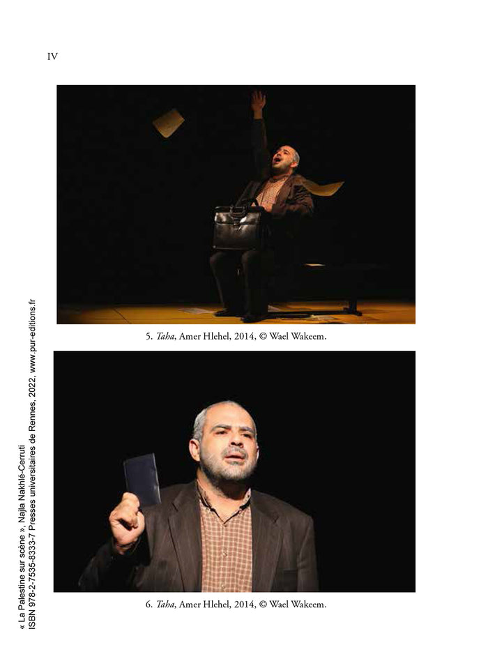 La Palestine sur scène