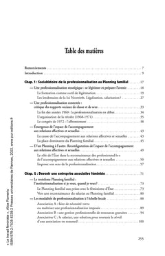 Le travail féministe