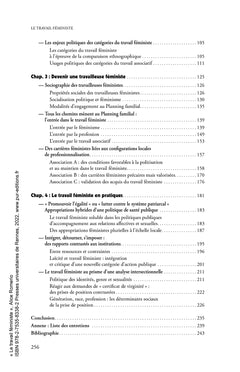 Le travail féministe