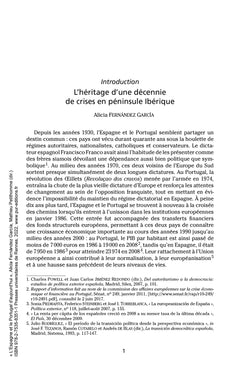 L'Espagne et le Portugal d'aujourd'hui