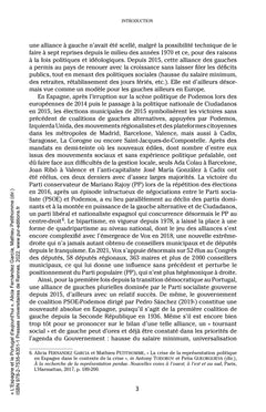 L'Espagne et le Portugal d'aujourd'hui