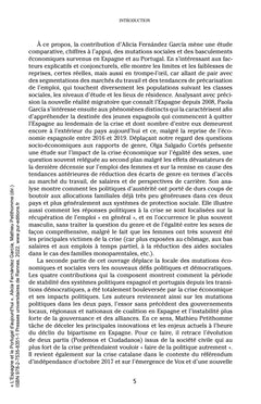 L'Espagne et le Portugal d'aujourd'hui