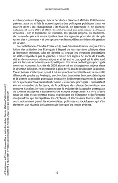 L'Espagne et le Portugal d'aujourd'hui