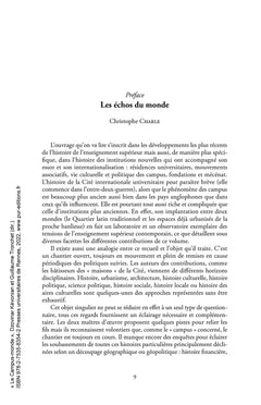 Le Campus-monde