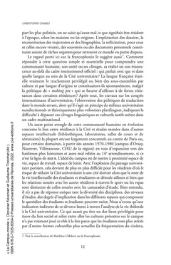 Le Campus-monde
