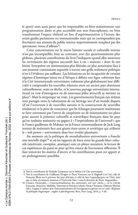 Le Campus-monde