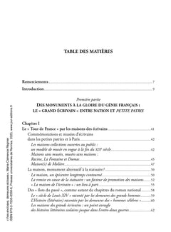 Vies encloses, demeures écloses