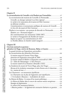 Vies encloses, demeures écloses