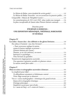 Vies encloses, demeures écloses