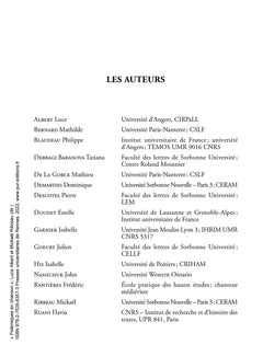 Polémiques en chanson