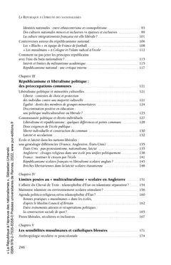 La République à l'épreuve des nationalismes
