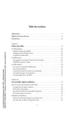 Le réarmement français de 1944-1945