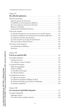 Le réarmement français de 1944-1945