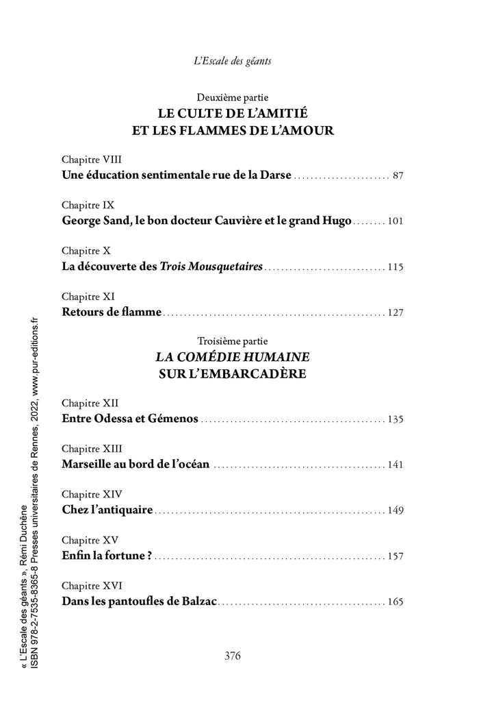 L'escale des géants