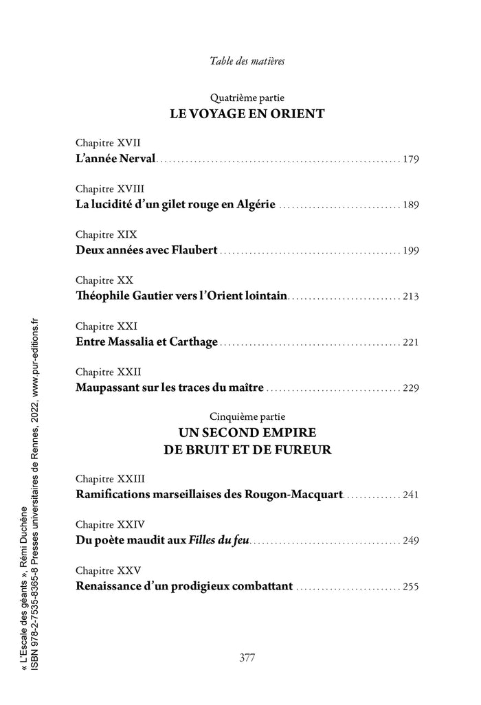 L'escale des géants