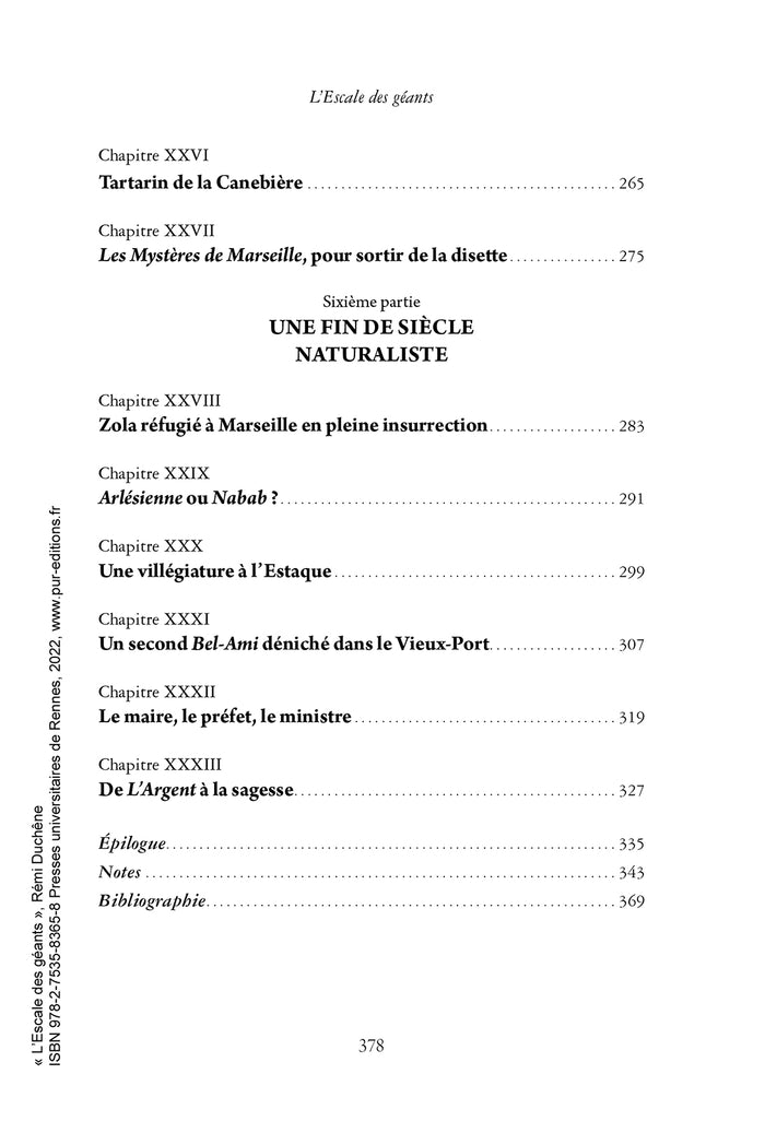 L'escale des géants