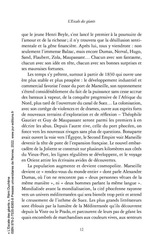 L'escale des géants