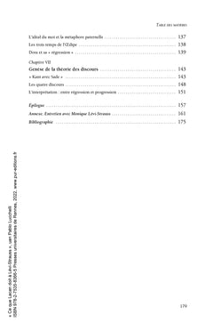 Ce que Lacan doit à Lévi-Strauss