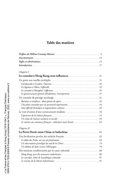 La France et les Français à Hong-Kong (1918-1941)