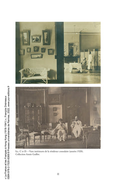 La France et les Français à Hong-Kong (1918-1941)