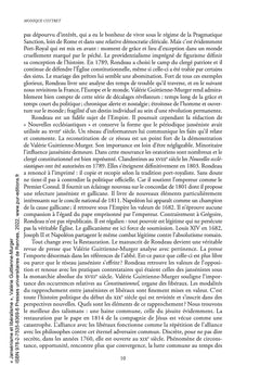 Jansénisme et libéralisme
