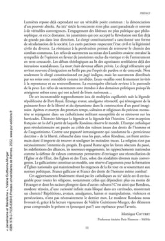 Jansénisme et libéralisme