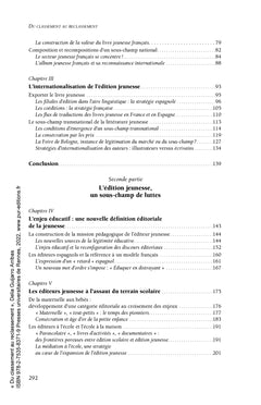 Du classement au reclassement