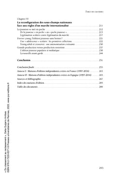 Du classement au reclassement