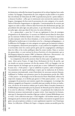 Du classement au reclassement