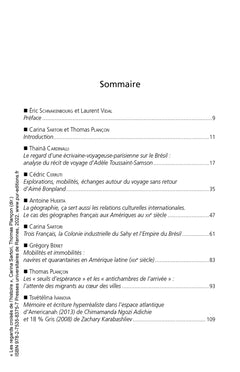 Les regards croisés de l'histoire