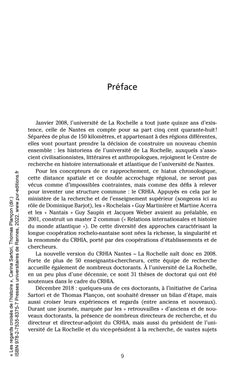 Les regards croisés de l'histoire