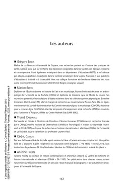 Les regards croisés de l'histoire