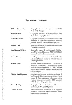 Les espaces publics à l'épreuve des mobilités
