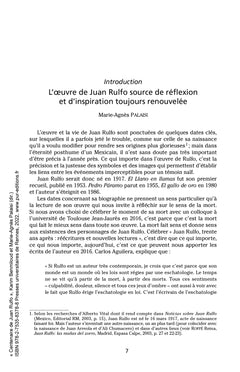 Centenaire de Juan Rulfo