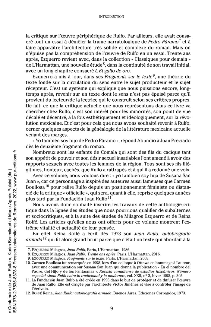 Centenaire de Juan Rulfo