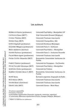 Centenaire de Juan Rulfo