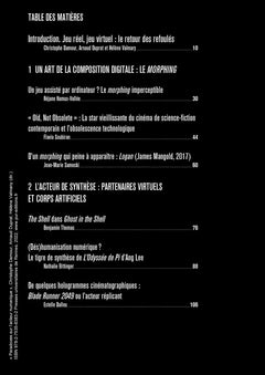 Paradoxes sur l'acteur numérique